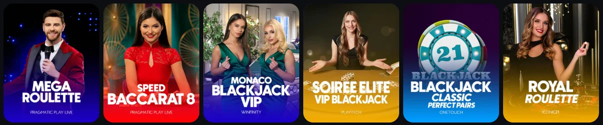 Casino en vivo 